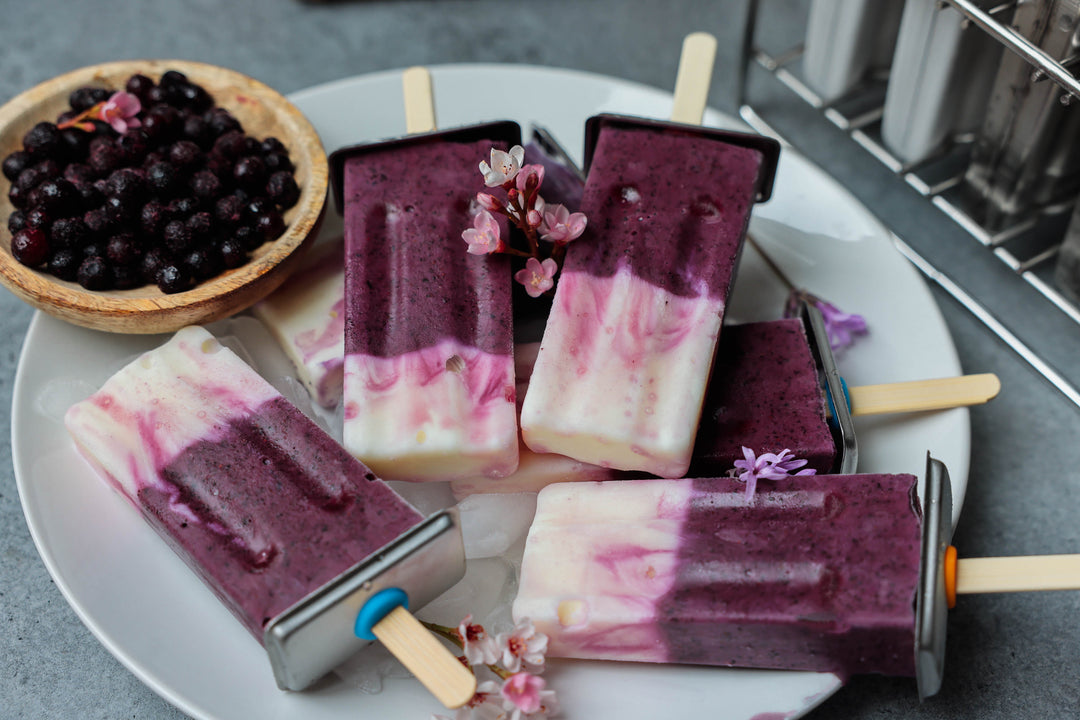 Plastic-Free Stainless Steel Popsicle Molds, 10 Ct.
