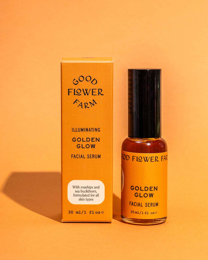 Organic Rosehip &amp; Sea Buckthorn Facial Serum, 1 oz.
