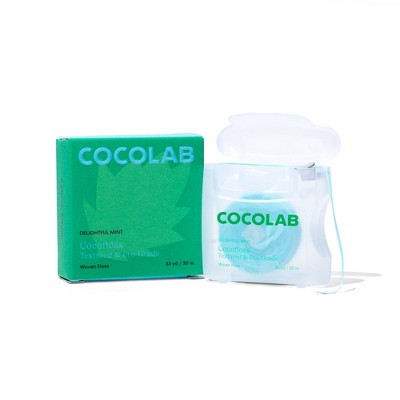 Recycled Polyester Expanding Dental Floss, Mint, 33yd