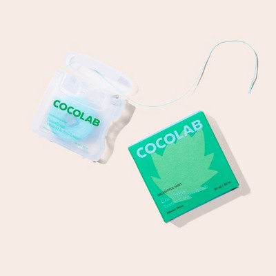 Recycled Polyester Expanding Dental Floss, Mint, 33yd
