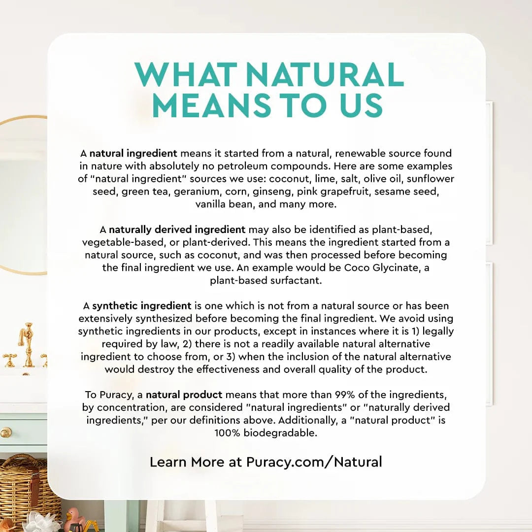 Plant-Based Enzyme Baby Laundry Detergent, 16 oz.