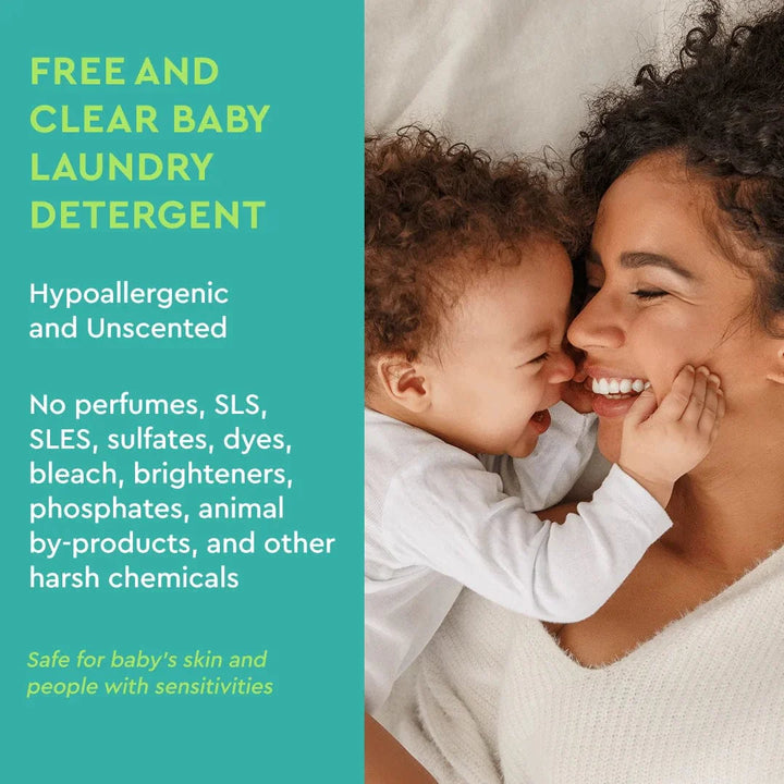 Plant-Based Enzyme Baby Laundry Detergent, 16 oz.