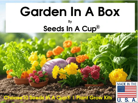 Organic Custom Herb &amp; Veggie Grow Kit, 10 Ct.