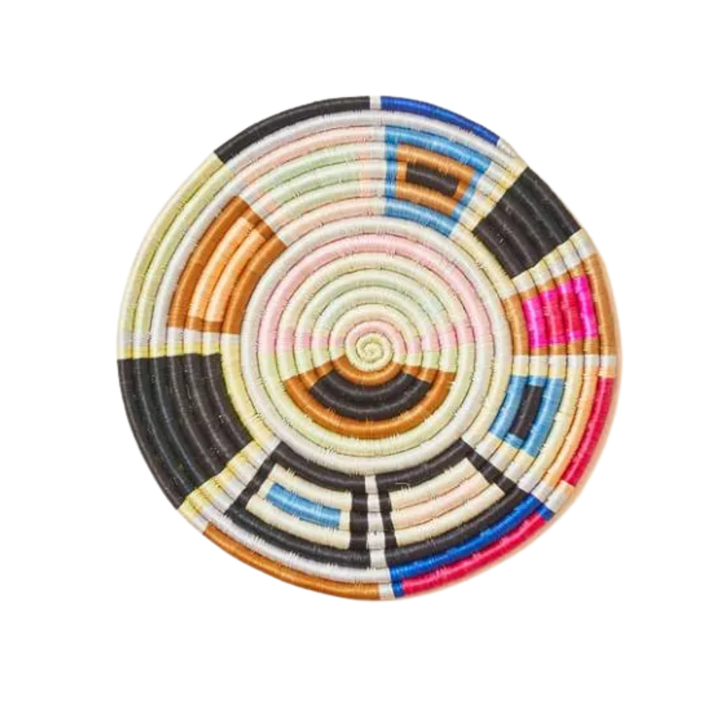 Geo Form Woven Placemat Set