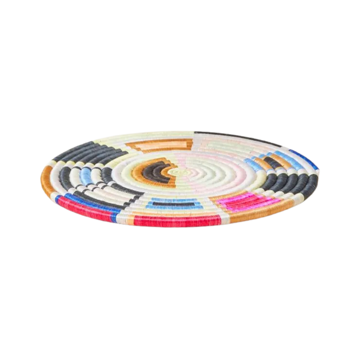 Geo Form Woven Placemat Set