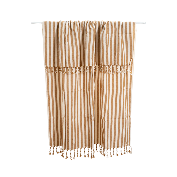 Girit Biscotto Turkish Cotton Towel