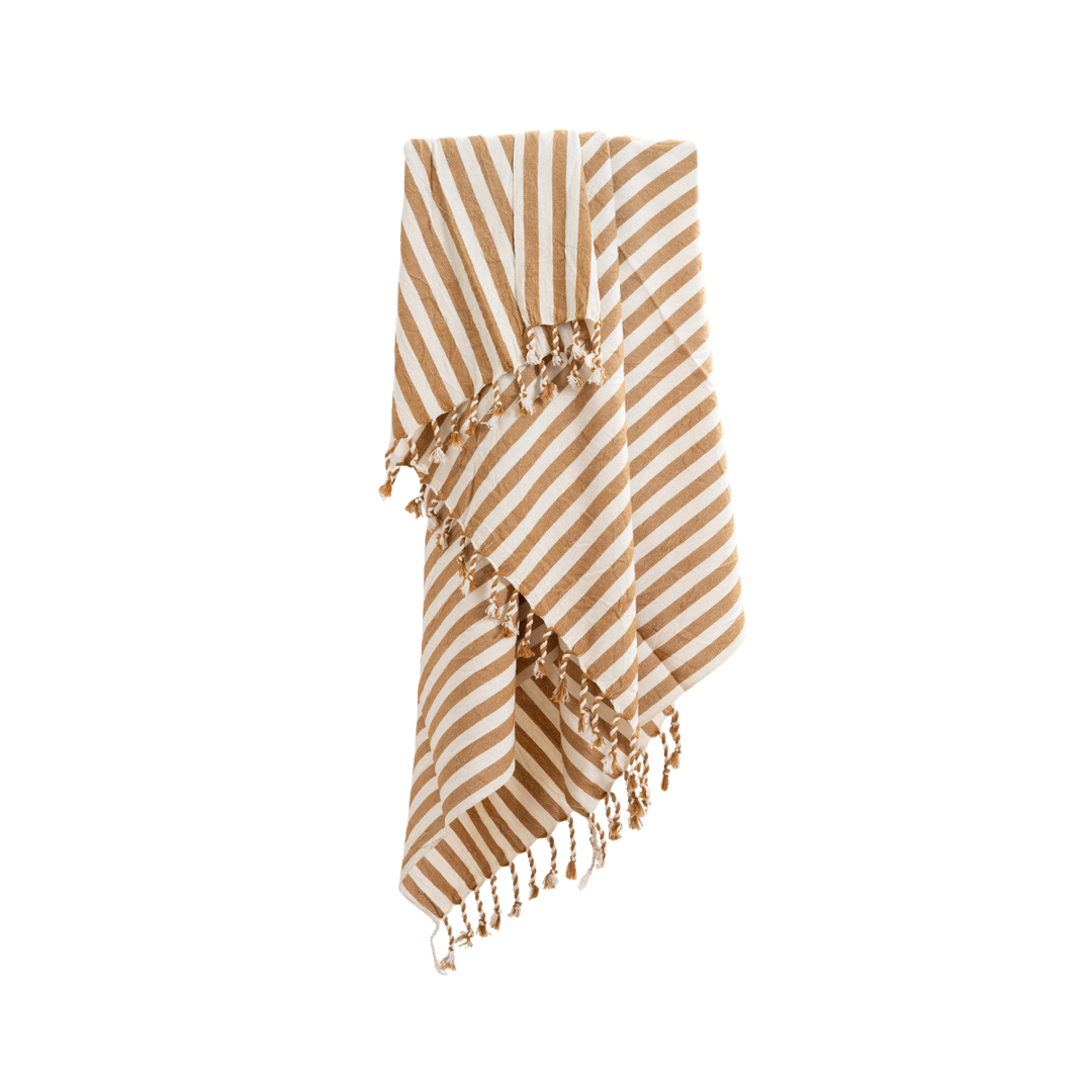 Girit Biscotto Turkish Cotton Towel