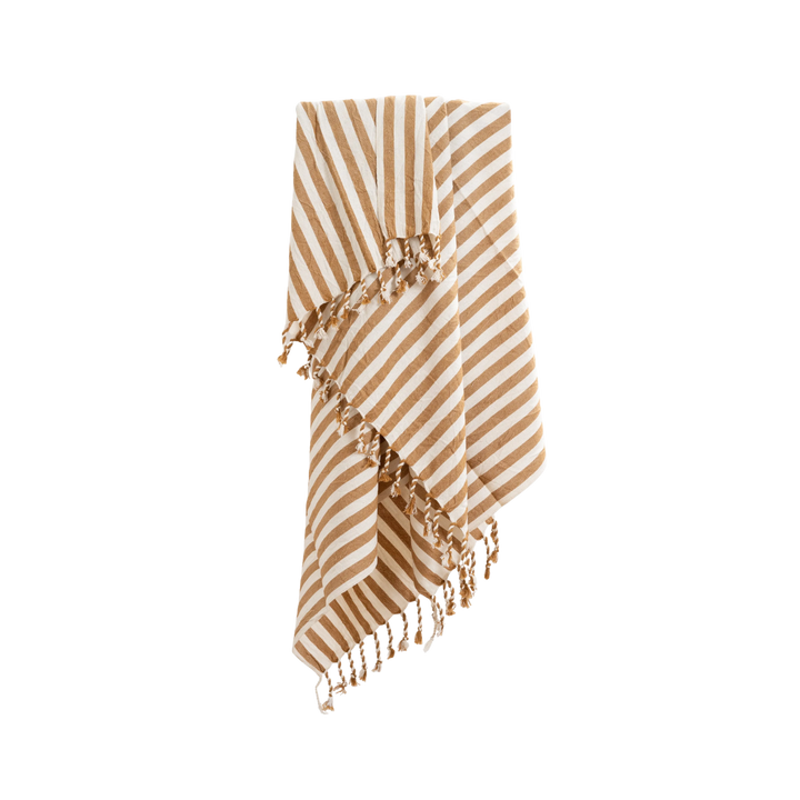 Girit Biscotto Turkish Cotton Towel