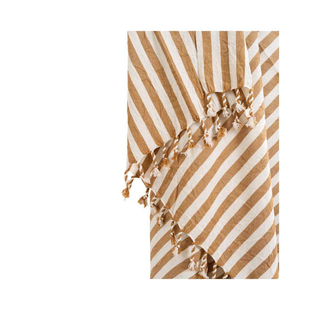 Girit Biscotto Turkish Cotton Towel