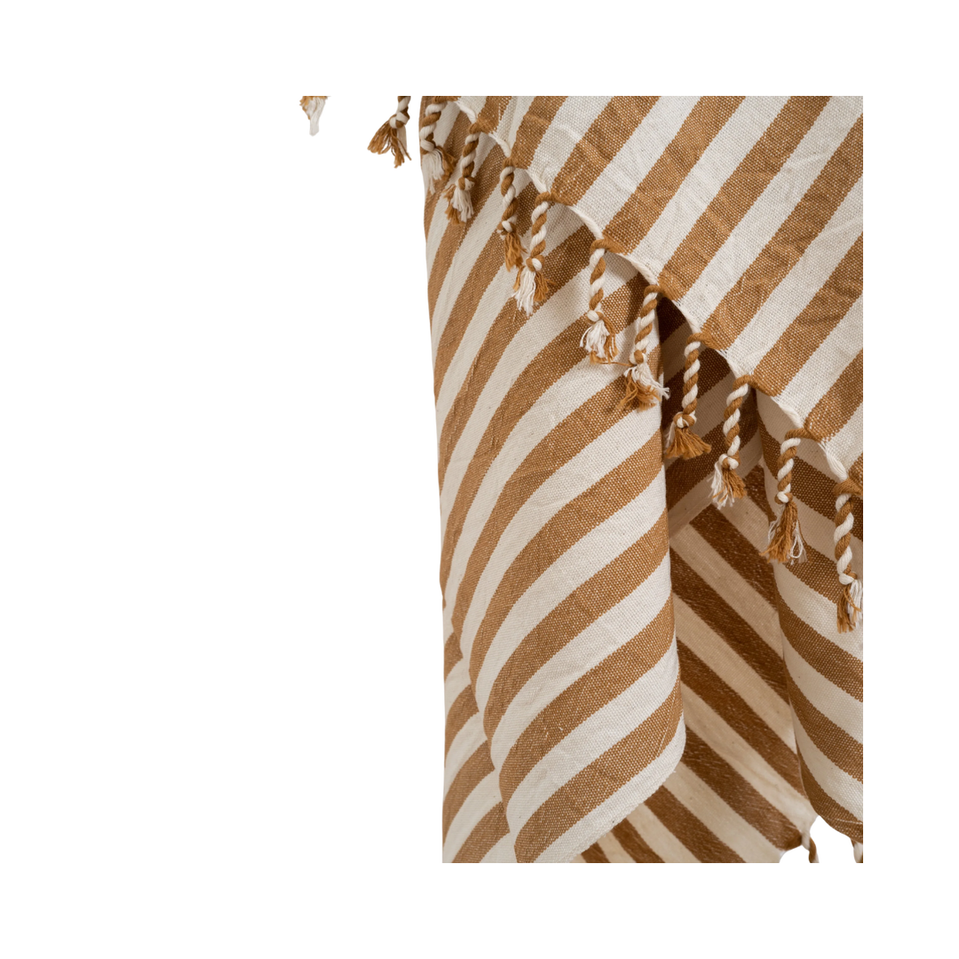 Girit Biscotto Turkish Cotton Towel