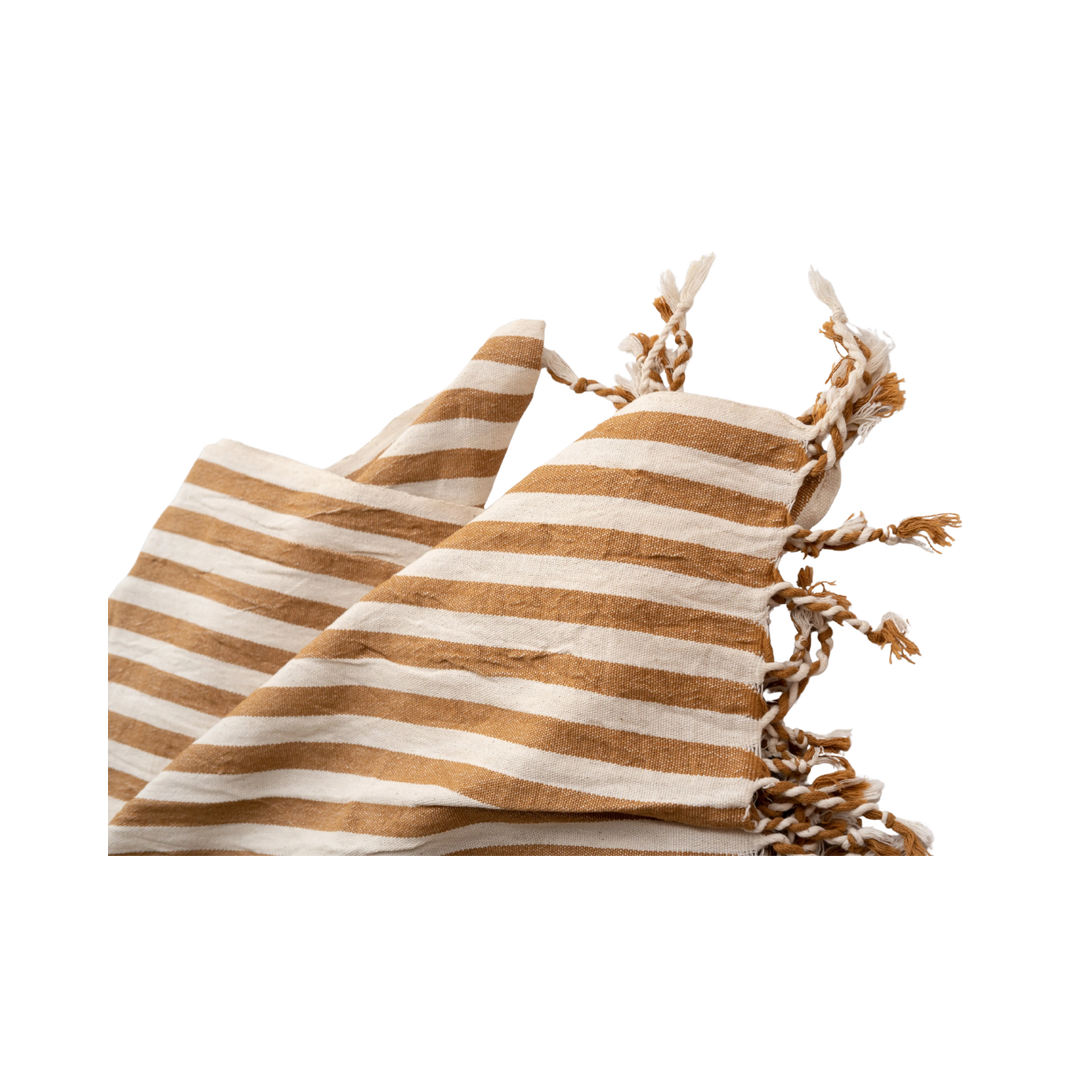 Girit Biscotto Turkish Cotton Towel