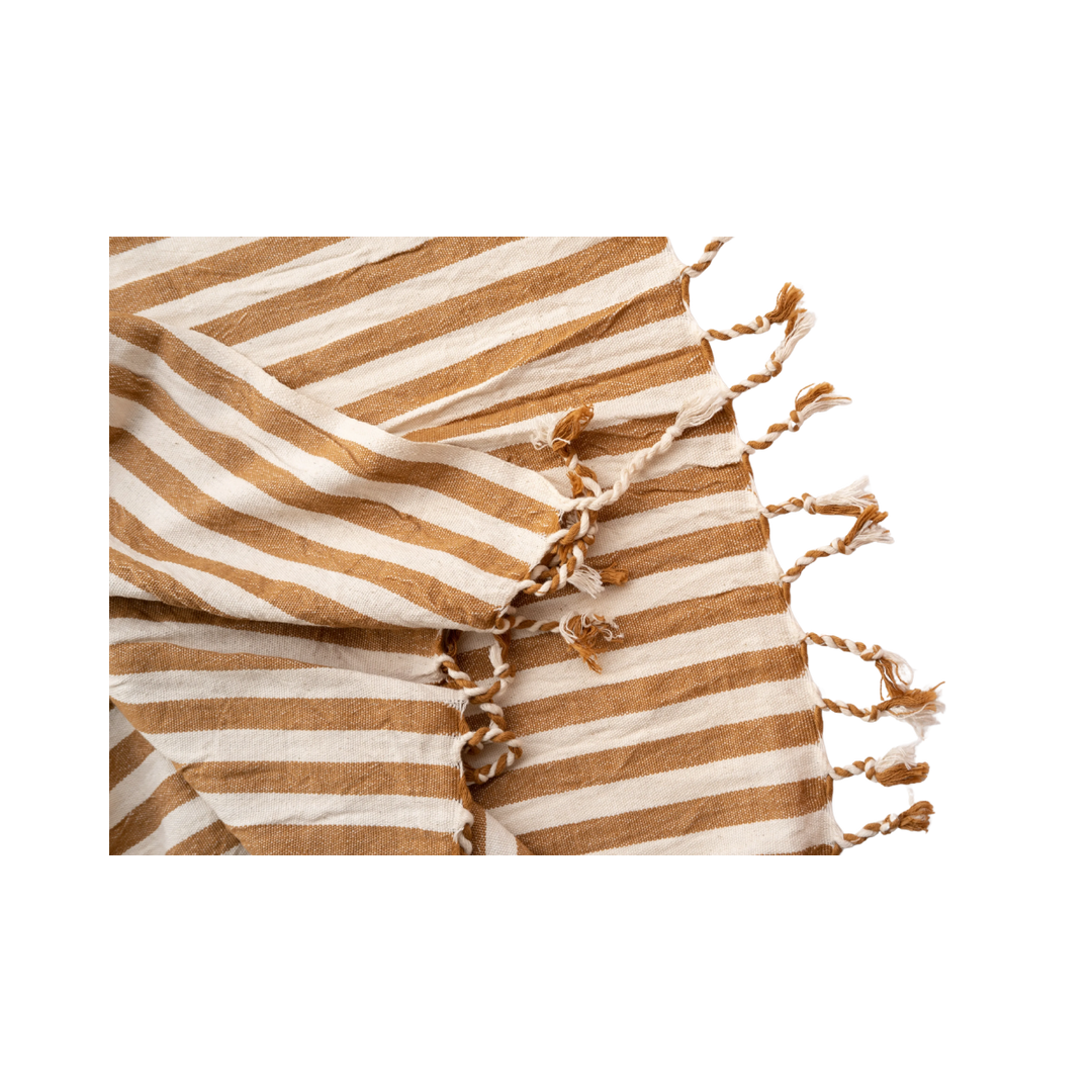Girit Biscotto Turkish Cotton Towel
