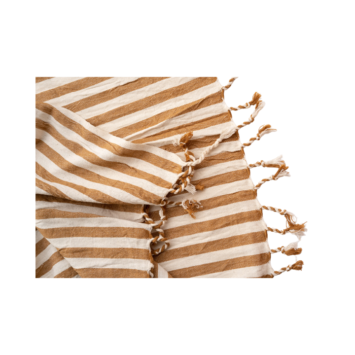 Girit Biscotto Turkish Cotton Towel