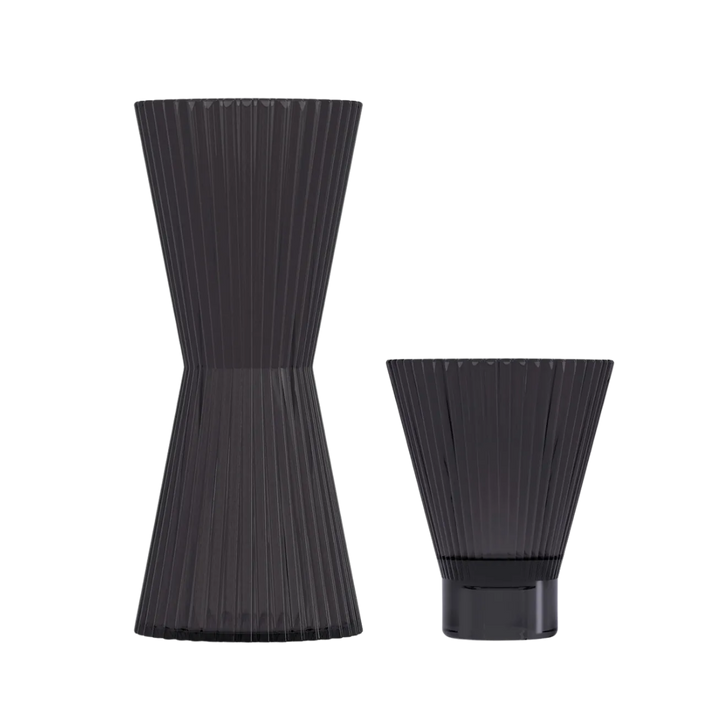Glass Carafe &amp; Tumbler Set