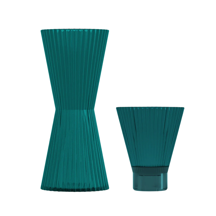 Glass Carafe &amp; Tumbler Set