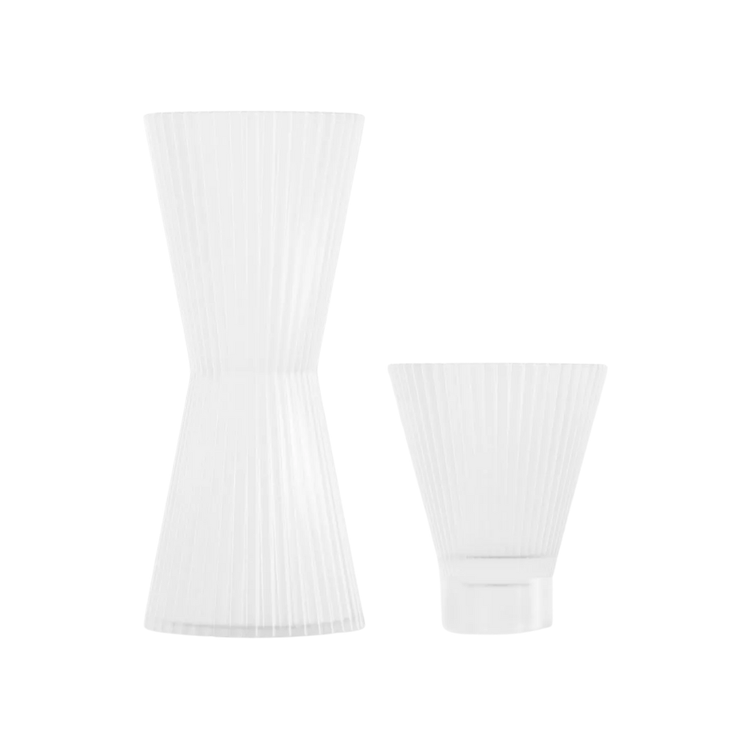 Glass Carafe &amp; Tumbler Set