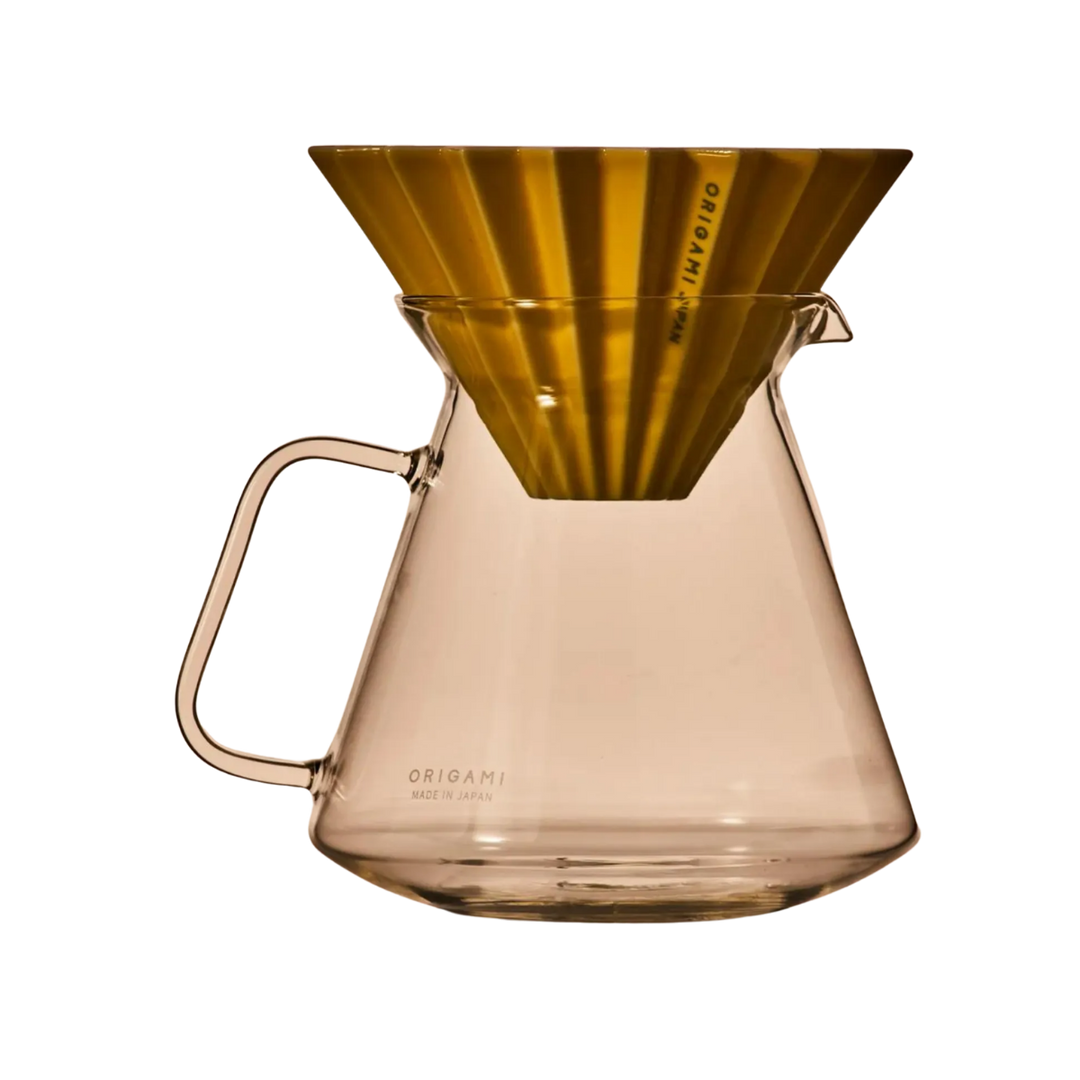 Glass Pour-Over Coffee Server 24oz