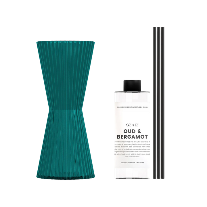 Glass Reed Diffuser Handcrafted 34oz