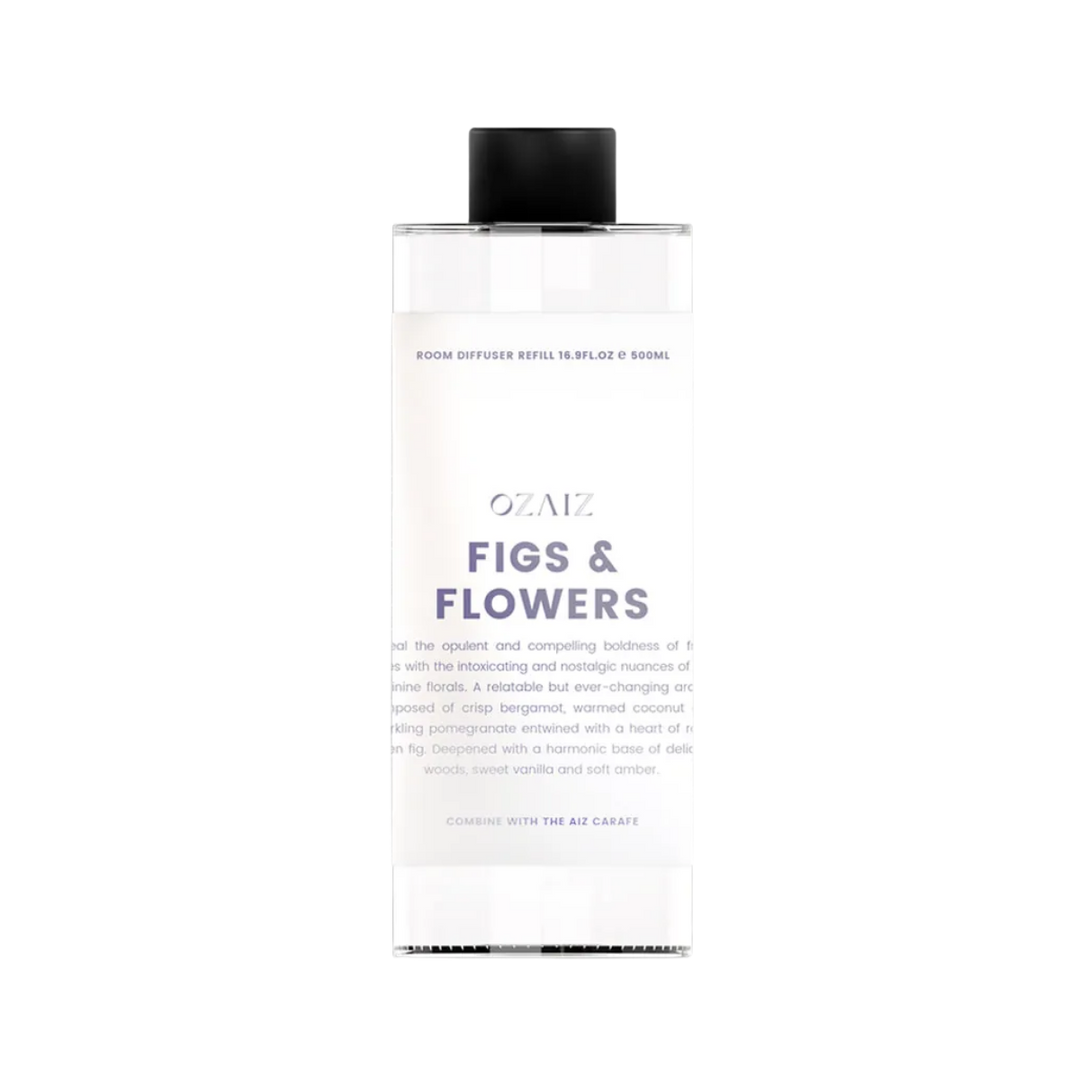 Figs Flowers Glass Reed Home Diffuser 34 oz