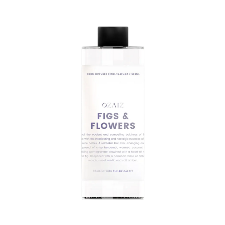 Figs Flowers Glass Reed Home Diffuser 34 oz