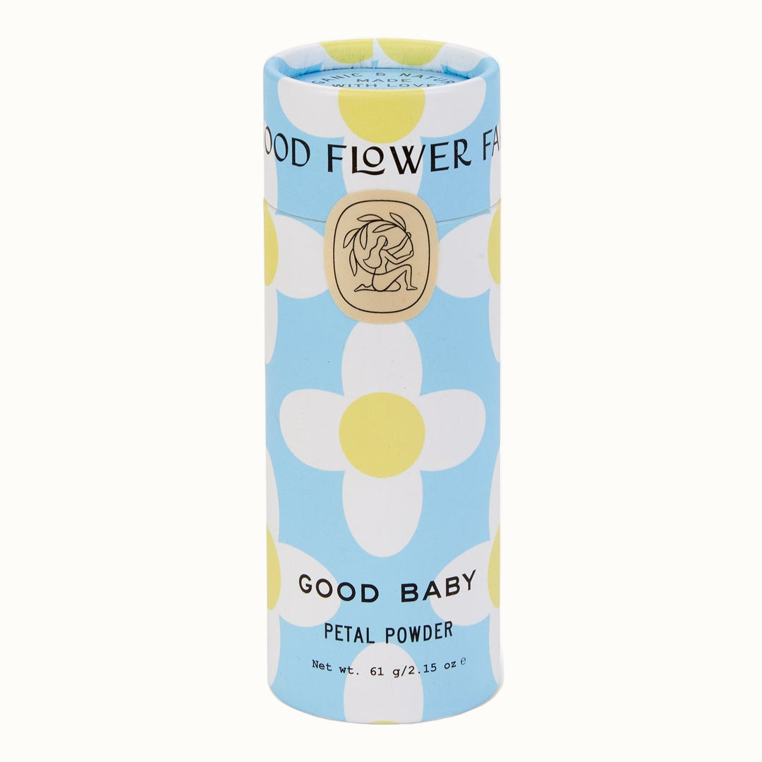 Organic Botanical Baby Balm &amp; Talc-Free Powder Set, 2 Ct.