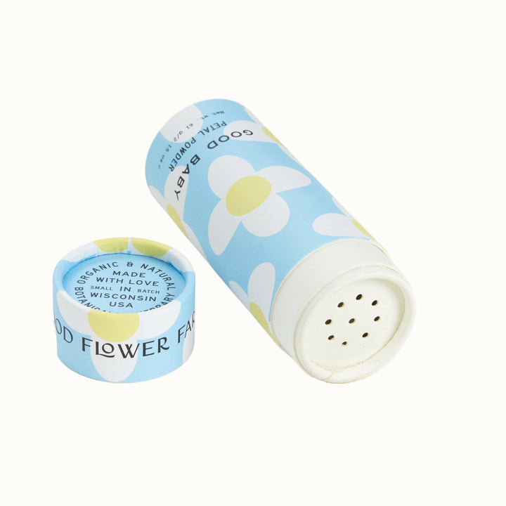 Organic Botanical Baby Balm &amp; Talc-Free Powder Set, 2 Ct.