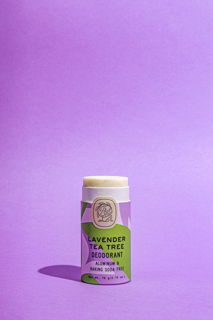 Biodegradable Lavender &amp; Tea Tree Deodorant, 2.75 oz