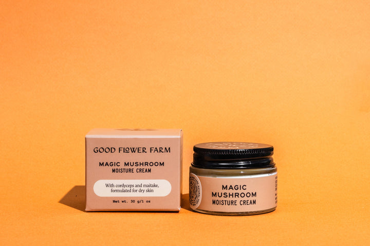 Organic Cordyceps &amp; Maitake Mushroom Face Cream