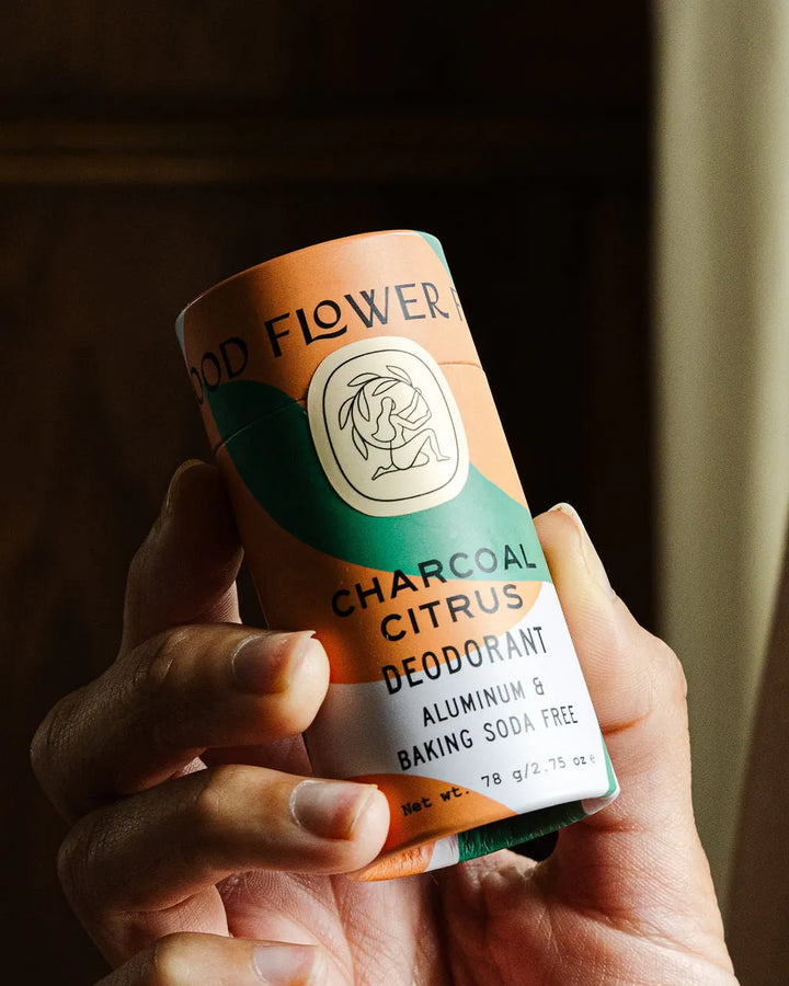 Charcoal Citrus Deodorant Tube