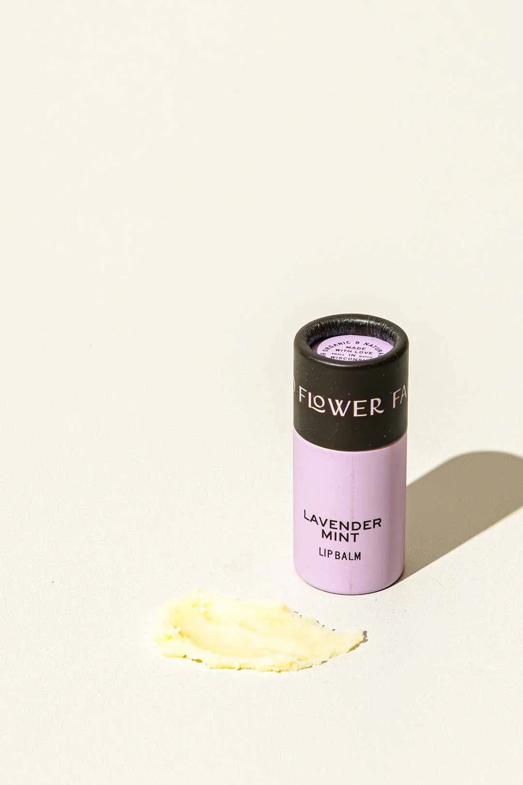 Lavender Mint Lip Balm Paperboard