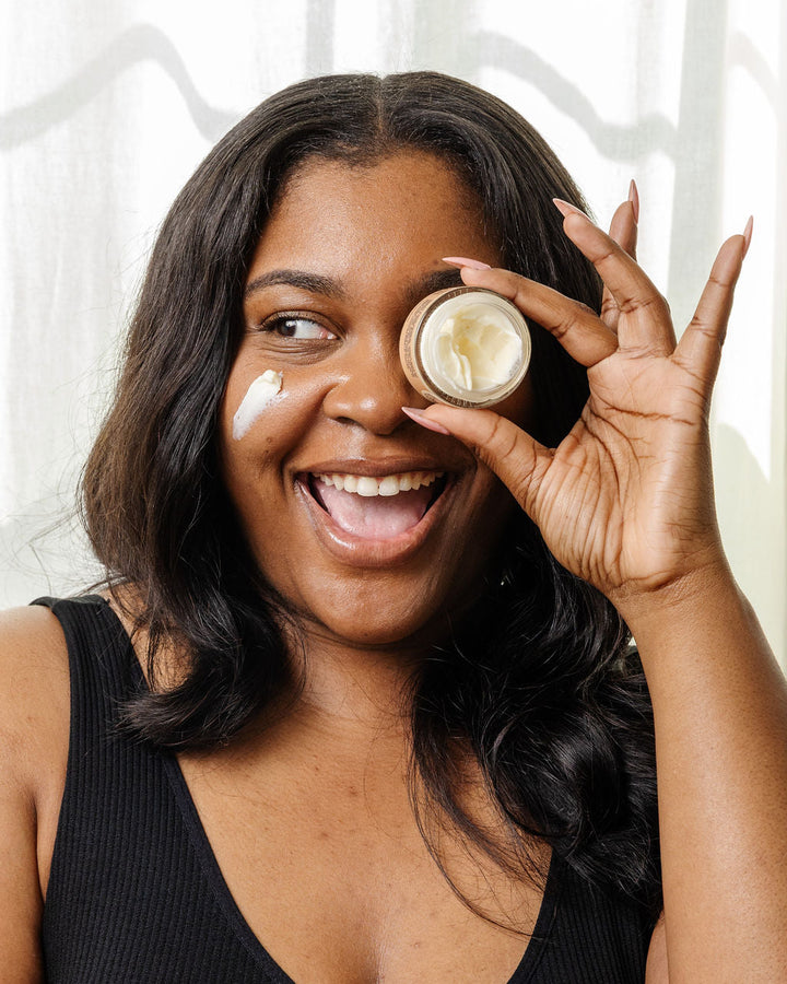Organic Cordyceps &amp; Maitake Mushroom Face Cream