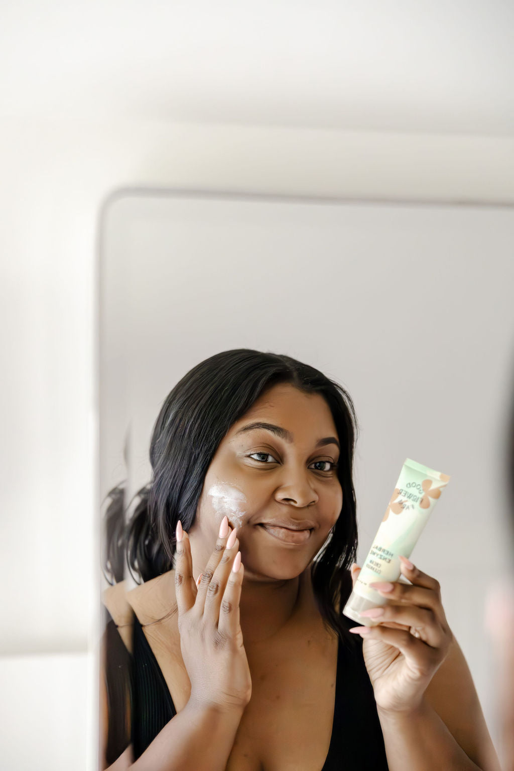 Biodegradable Plant Enzyme Cream Cleanser, 3 oz.
