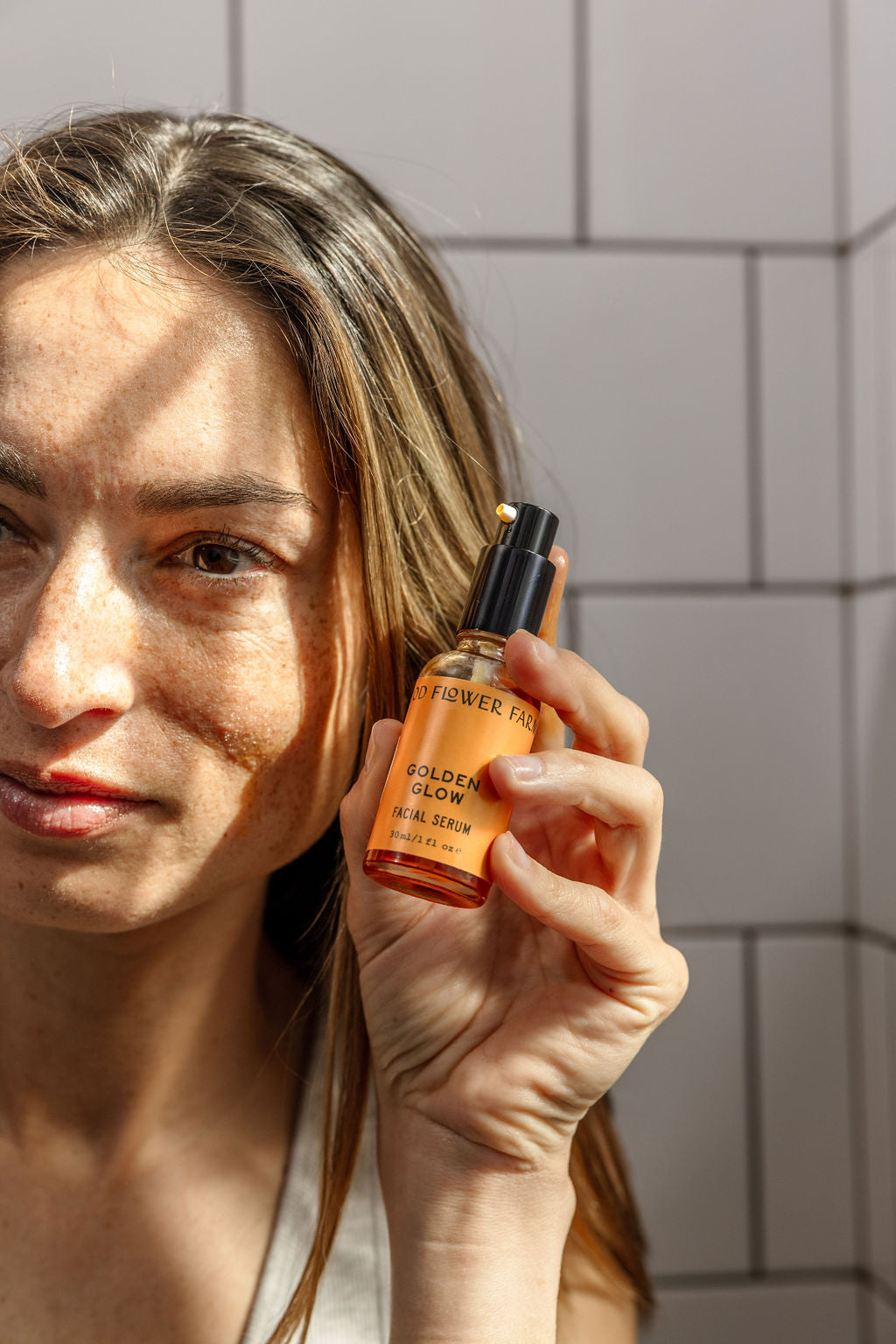 Organic Rosehip &amp; Sea Buckthorn Facial Serum, 1 oz.