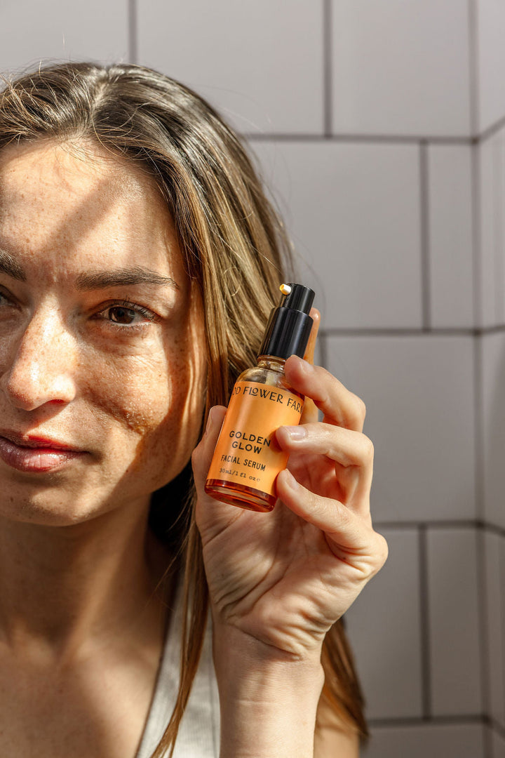 Organic Rosehip &amp; Sea Buckthorn Facial Serum, 1 oz.