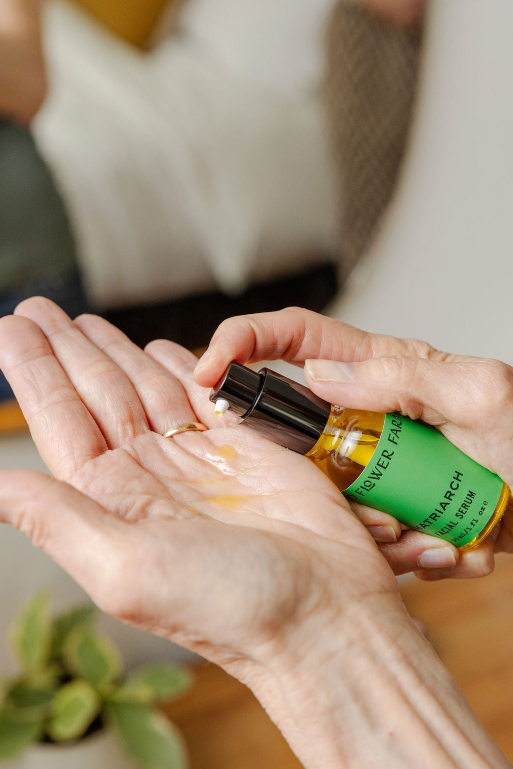 Organic Squalane &amp; Helichrysum Face Serum