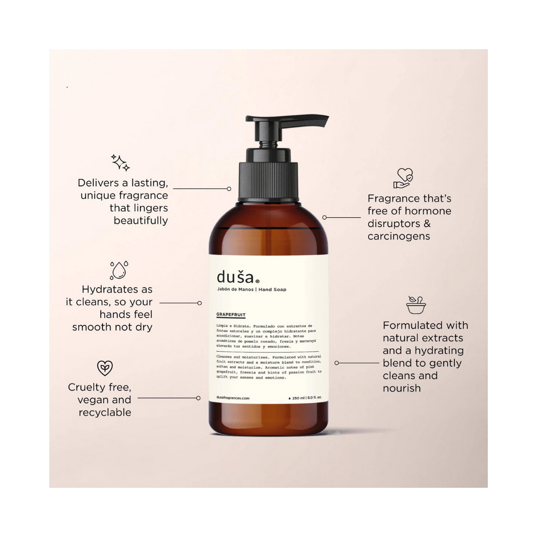 Grapefruit Hand Cream 8 Oz