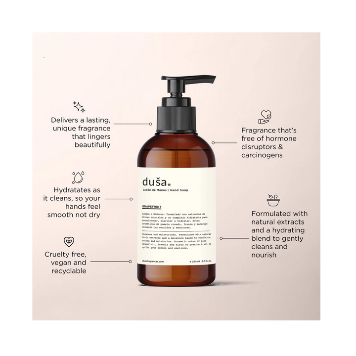 Grapefruit Hand Cream 8 Oz