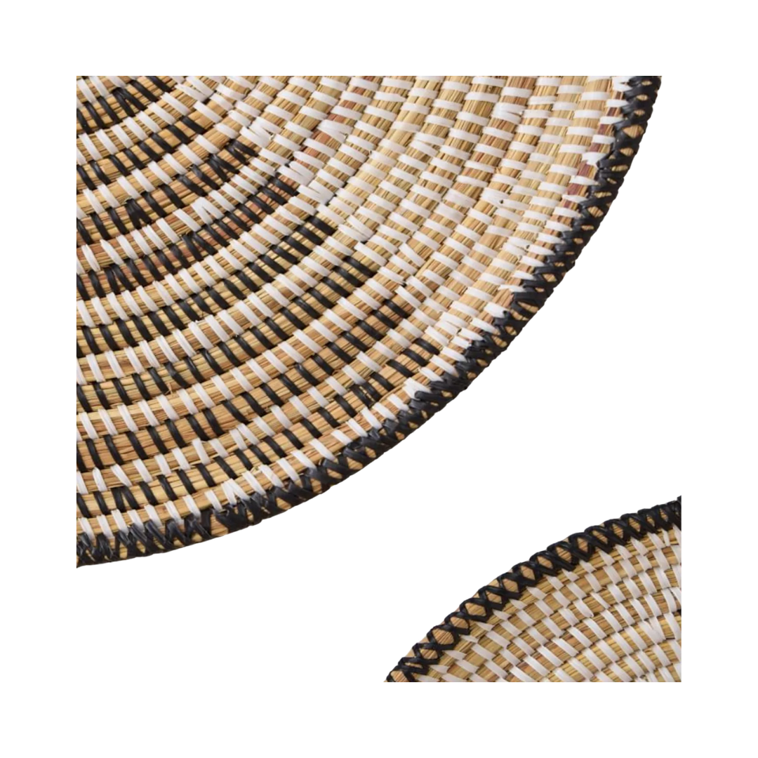 Graphic Triangle Wall Basket Set