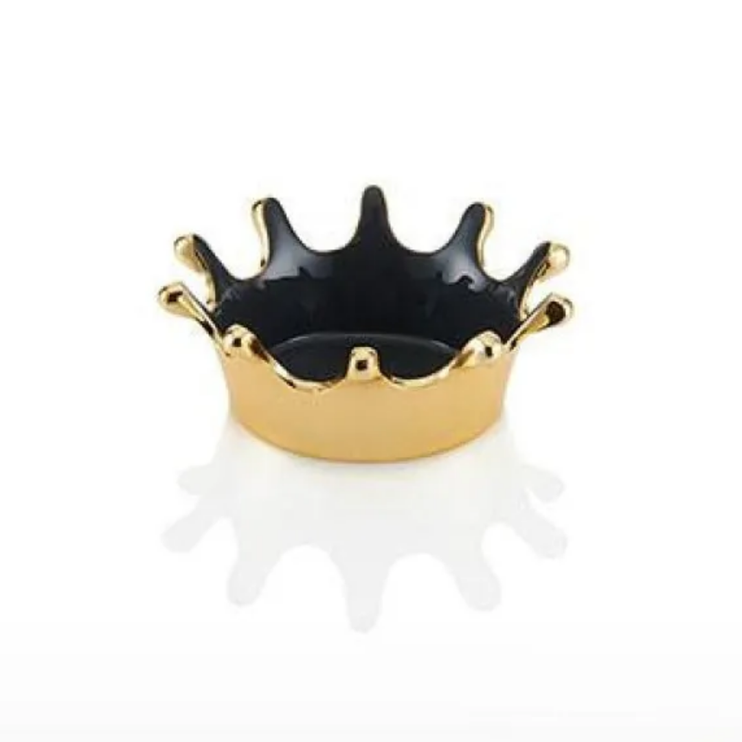 Graphite Sand-Cast Enamel Serve Bowl