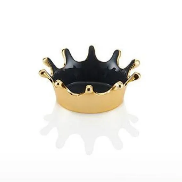 Graphite Sand-Cast Enamel Serve Bowl
