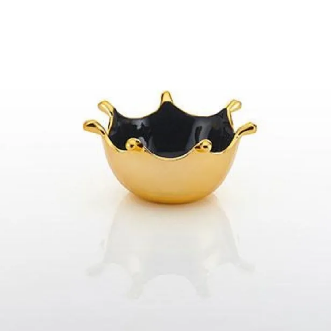 Graphite Sand-Cast Enamel Serve Bowl
