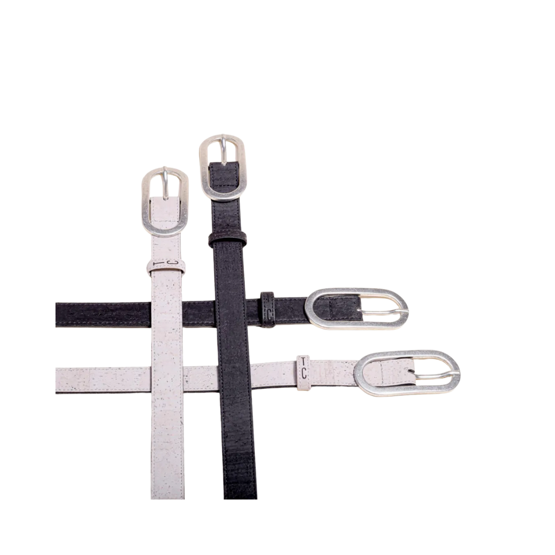 Gray Cork Belt