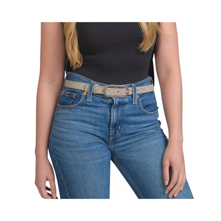 Gray Cork Belt