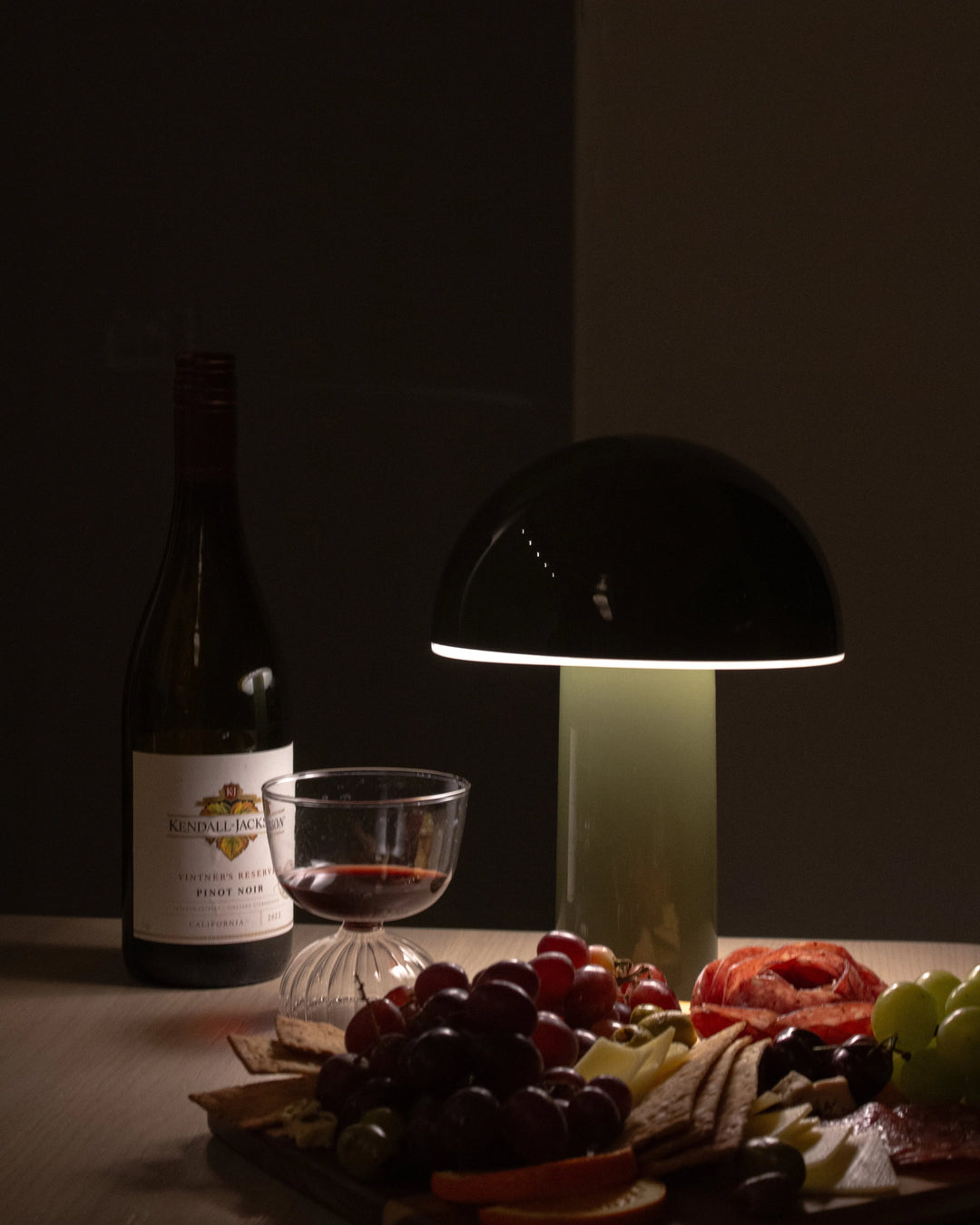 Celia Mushroom Portable Table Lamp