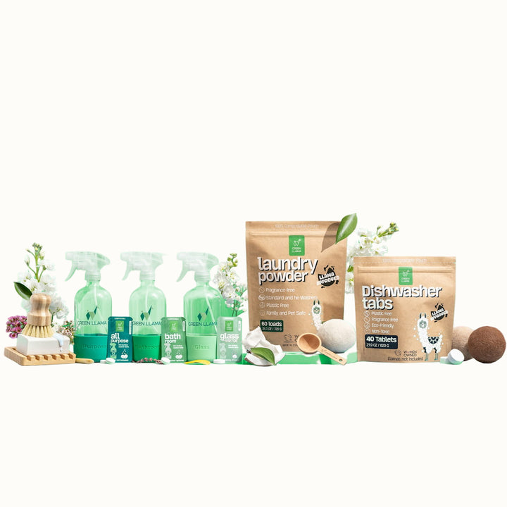 Zero-Waste All-in-One Household Cleaning Kit