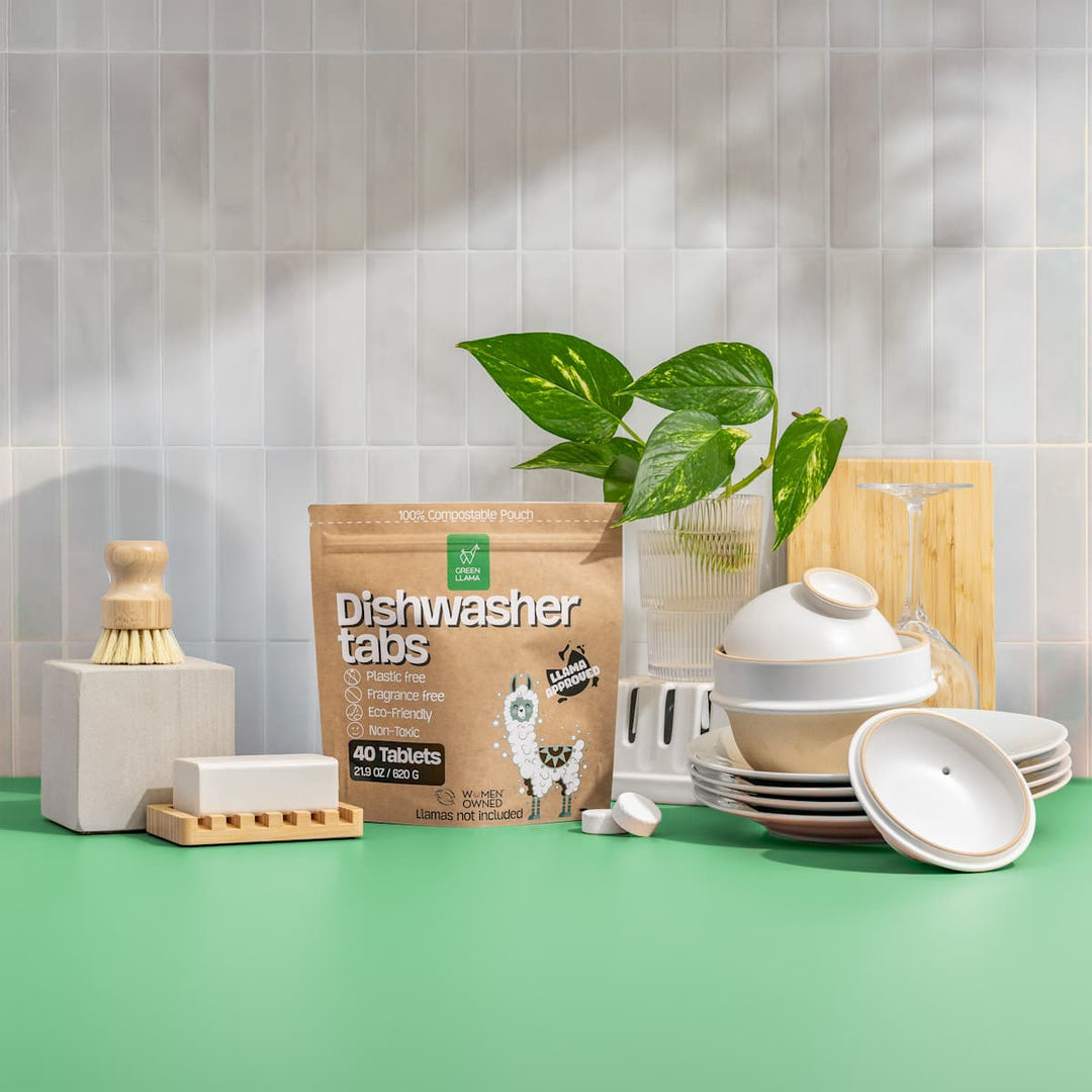 Zero-Waste All-in-One Household Cleaning Kit
