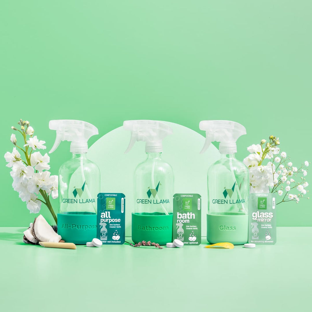 Zero-Waste All-in-One Household Cleaning Kit