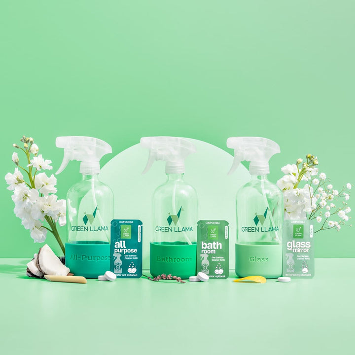 Zero-Waste All-in-One Household Cleaning Kit