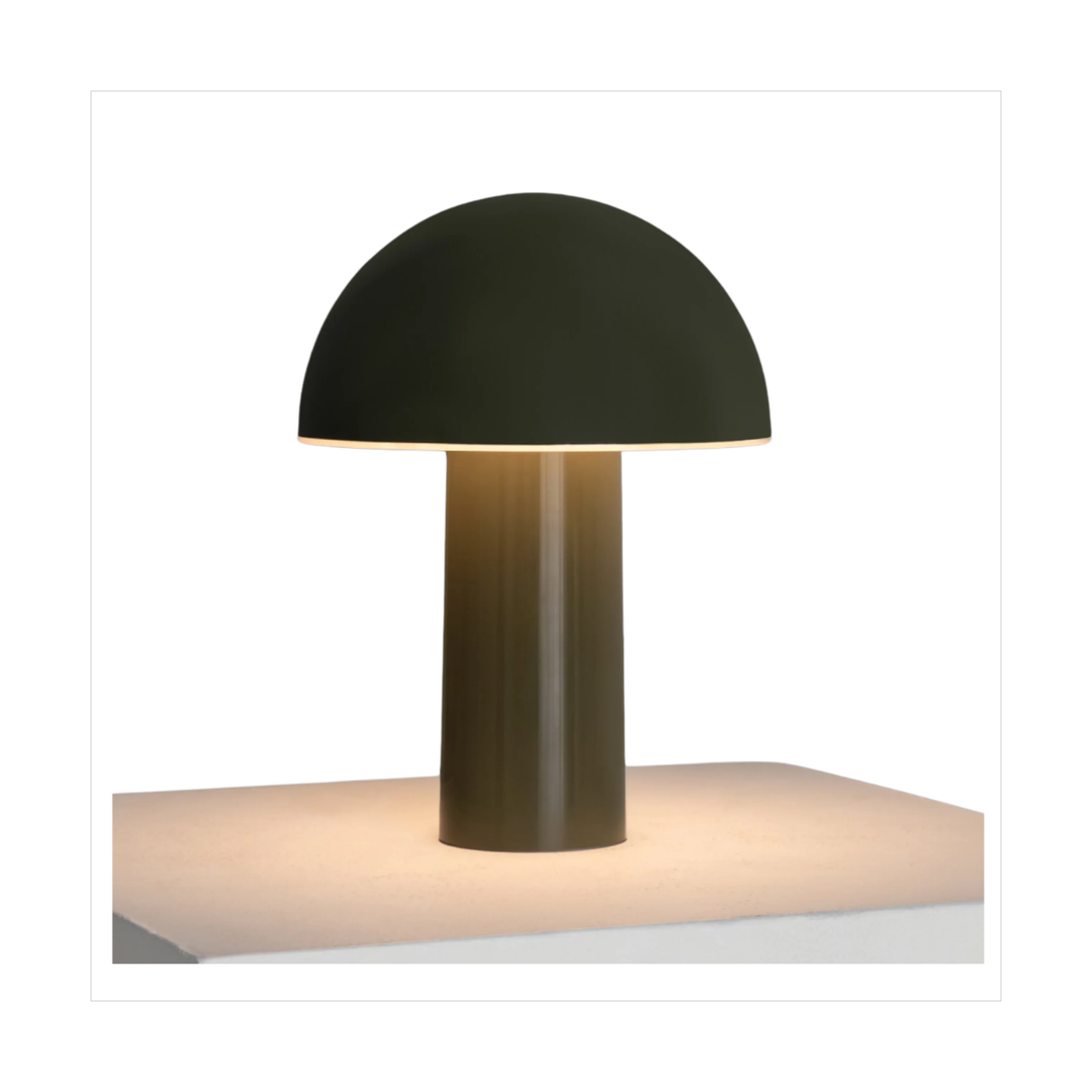 Celia Mushroom Portable Table Lamp
