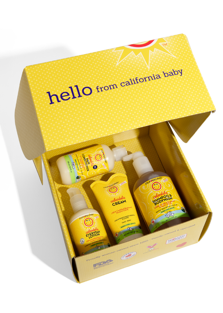 Calendula Bath Gift Set